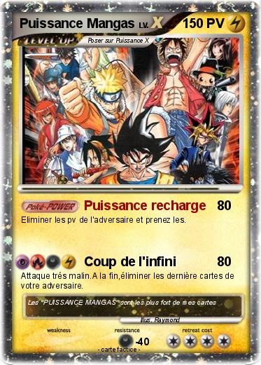 Pokemon Puissance Mangas