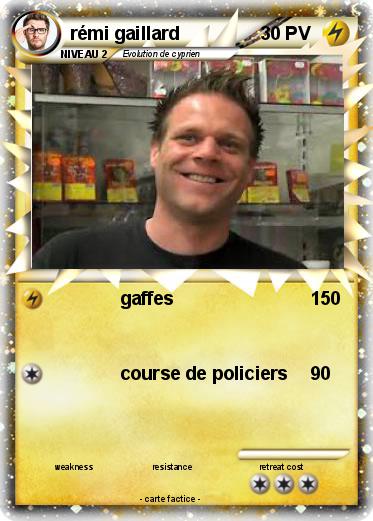 Pokemon rémi gaillard