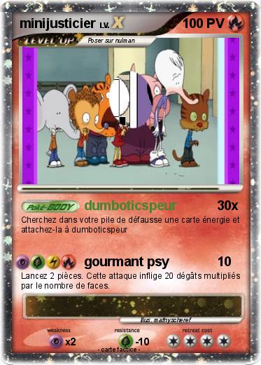 Pokemon minijusticier