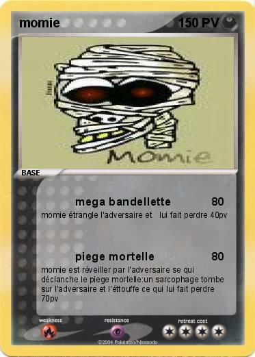 Pokemon momie