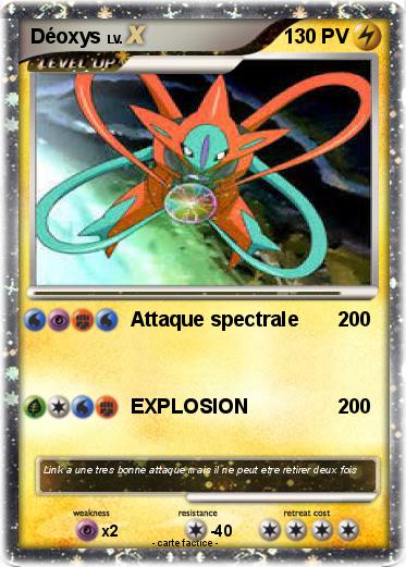 Pokemon Déoxys