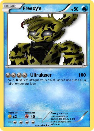 Pokemon Freedy's