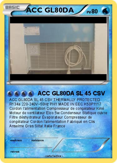 Pokemon ACC GL80DA