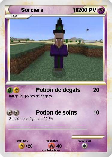 Pokemon Sorcière                   10