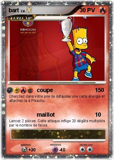 Pokemon bart
