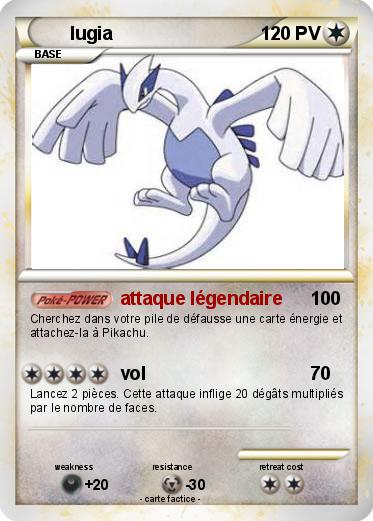 Pokemon lugia
