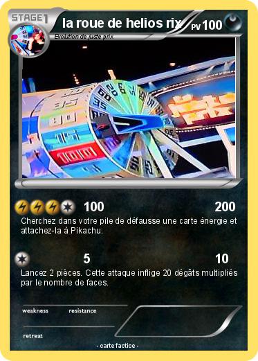 Pokemon la roue de helios rix