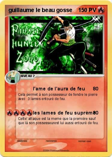 Pokemon guillaume le beau gosse