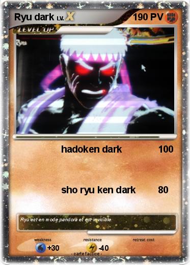 Pokemon Ryu dark