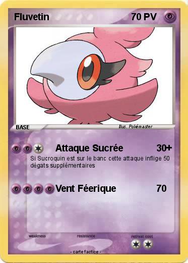 Pokemon Fluvetin