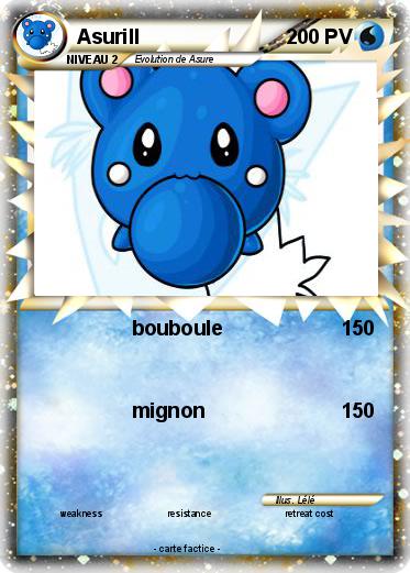 Pokemon Asurill