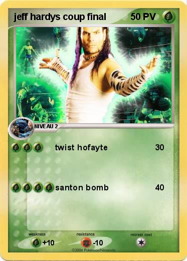 Pokemon jeff hardys coup final