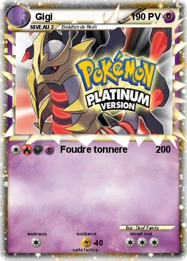 Pokemon Gigi