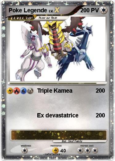 Pokemon Poke Legende