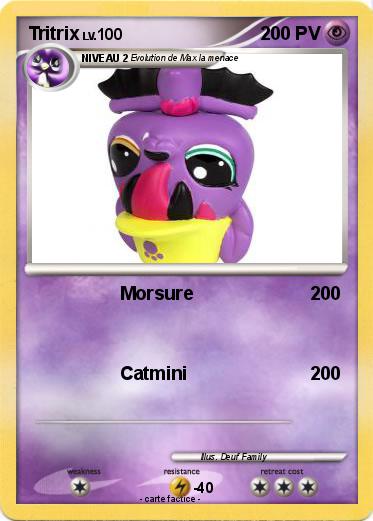 Pokemon Tritrix