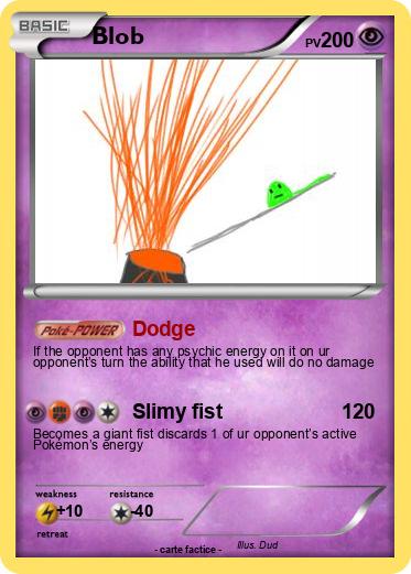 Pokemon Blob
