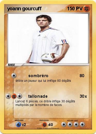 Pokemon yoann gourcuff
