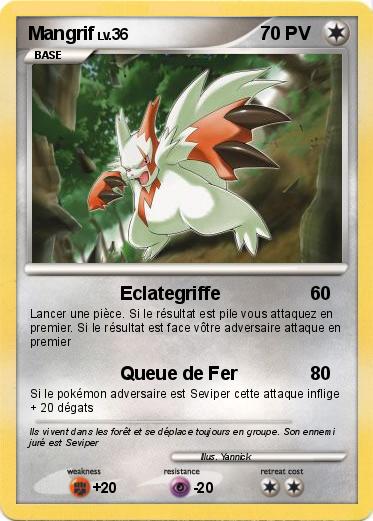 Pokemon Mangrif