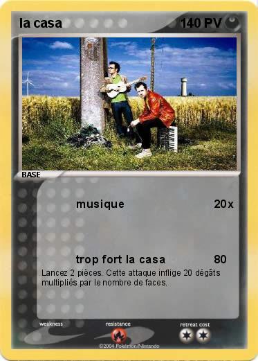 Pokemon la casa