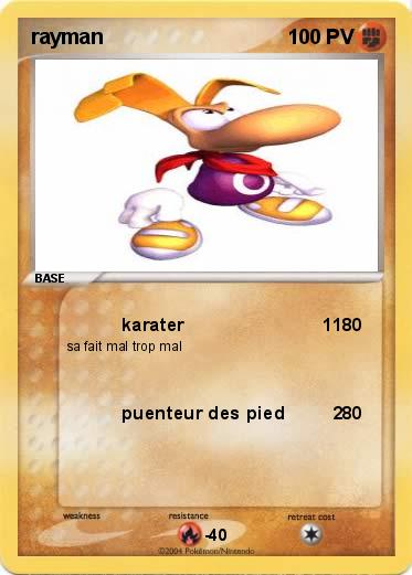 Pokemon rayman                         