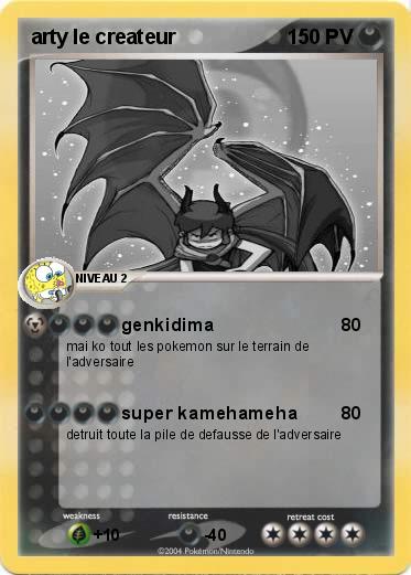 Pokemon arty le createur