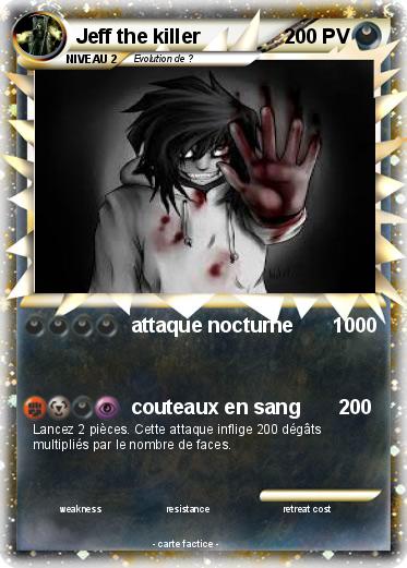 Pokemon Jeff the killer