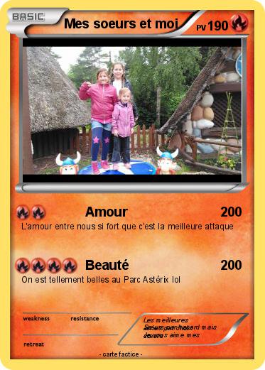 Pokemon Mes soeurs et moi