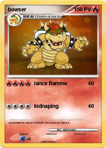 Pokemon bowser