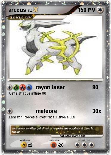 Pokemon arceus