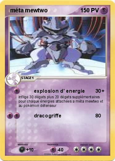 Pokemon  méta mewtwo
