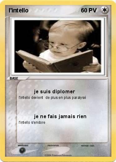 Pokemon l'intello