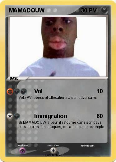 Pokemon MAMADOUW