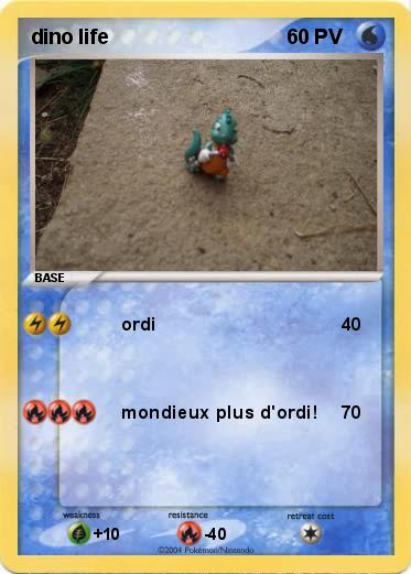 Pokemon dino life