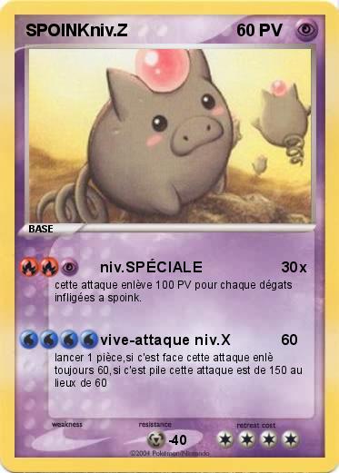 Pokemon SPOINKniv.Z