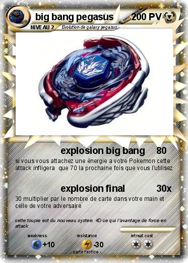 Pokemon big bang pegasus
