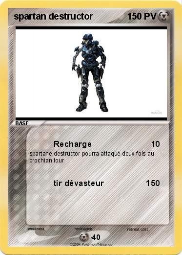 Pokemon spartan destructor