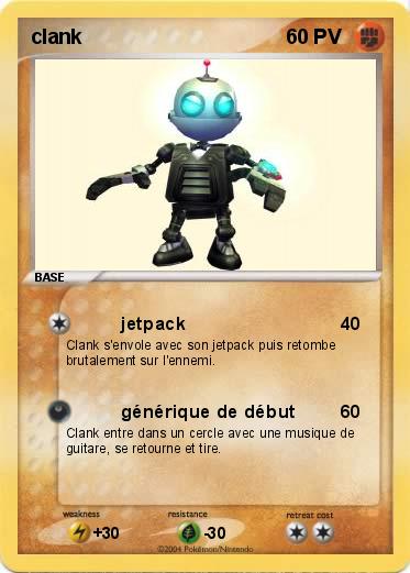 Pokemon clank