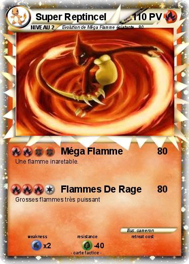 Pokemon Super Reptincel
