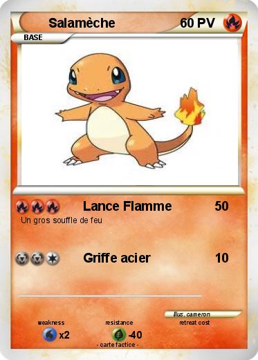 Pokemon Salamèche