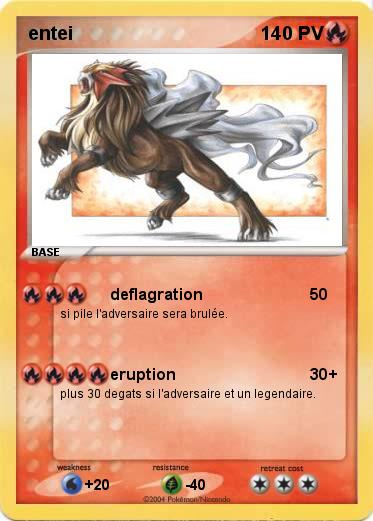 Pokemon entei