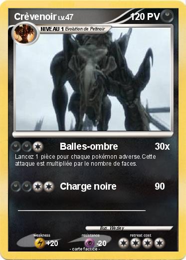 Pokemon Crèvenoir