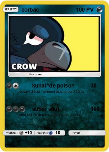Pokemon corbac