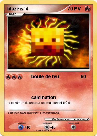Pokemon blaze