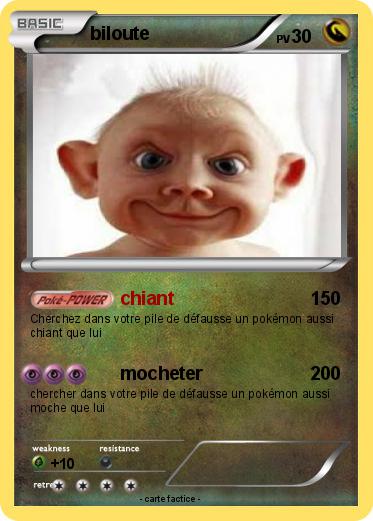 Pokemon biloute