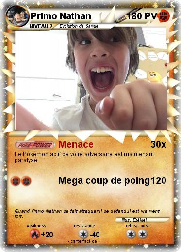 Pokemon Primo Nathan
