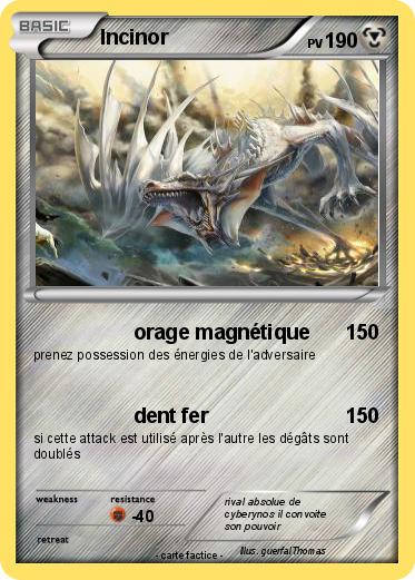 Pokemon Incinor