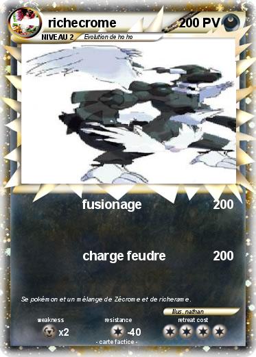 Pokemon richecrome