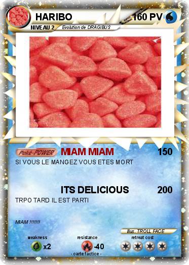 Pokemon HARIBO