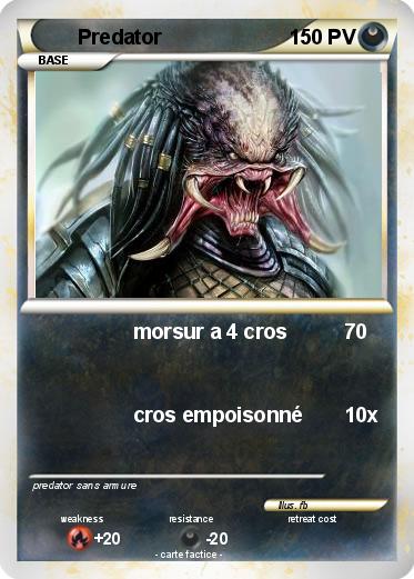 Pokemon Predator