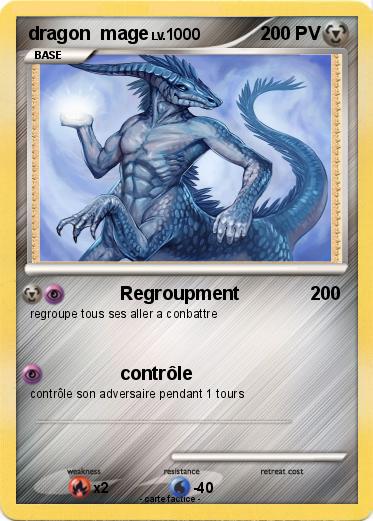 Pokemon dragon  mage